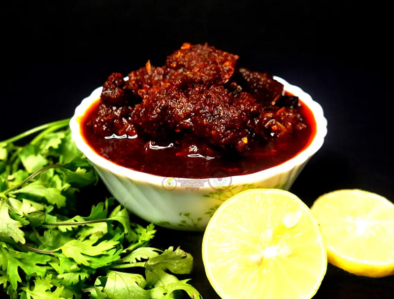 Gongura Mutton Pickle – గోంగూర మటన్ పికిల్
