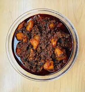 Instant Gongura Mutton Pickle